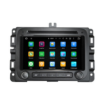 Sz Hualingan Hl-8511 Reproductor de DVD de coche con cámara de marcha atrás para Dodge RAM 1500 (2014--) Jeep Renegade (2015--)